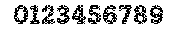 Football Slab Serif Font OTHER CHARS