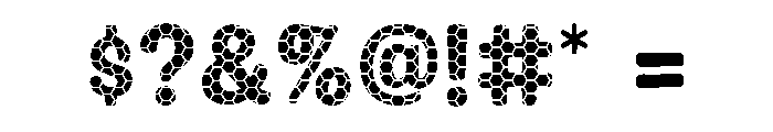 Football Slab Serif Font OTHER CHARS