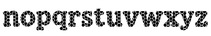 Football Slab Serif Font LOWERCASE