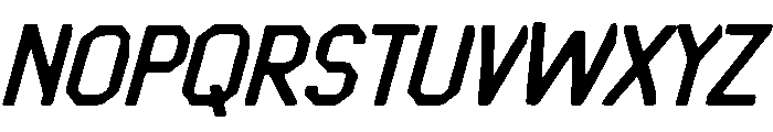 Football Stats Font UPPERCASE