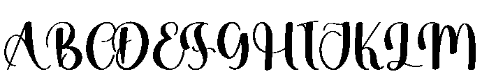 Football Yesterday Font UPPERCASE