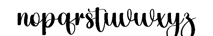 Football Yesterday Font LOWERCASE