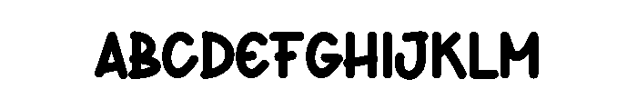 Football1 Font UPPERCASE