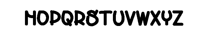 Football1 Font UPPERCASE