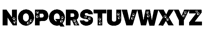 Footpaw Dog Font UPPERCASE