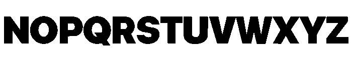 Footpaw Dog Font LOWERCASE