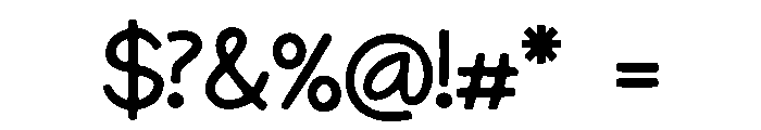 Forbidden_Fable Font OTHER CHARS