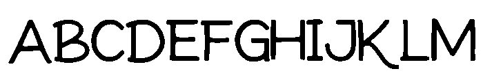 Forbidden_Fable Font UPPERCASE