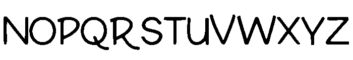 Forbidden_Fable Font UPPERCASE