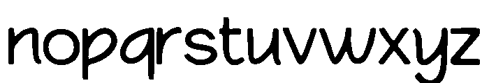 Forbidden_Fable Font LOWERCASE
