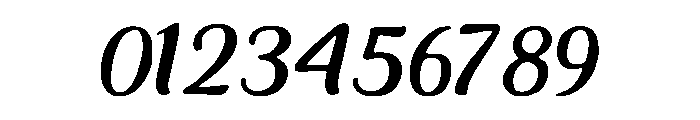 Forbidden_Verse Font OTHER CHARS