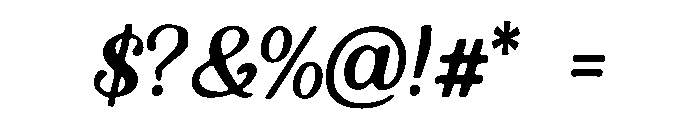 Forbidden_Verse Font OTHER CHARS
