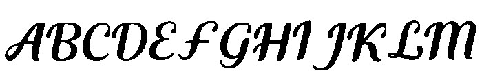 Forbidden_Verse Font UPPERCASE