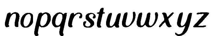 Forbidden_Verse Font LOWERCASE