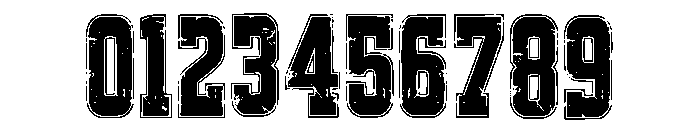 Force Safety Regular Font OTHER CHARS