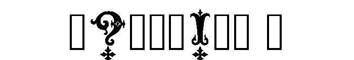 Ford Regular Font OTHER CHARS