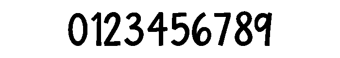 Forest Clipart Font OTHER CHARS