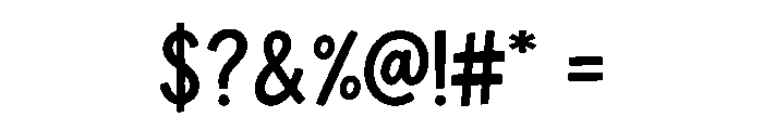 Forest Clipart Font OTHER CHARS