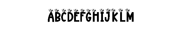 Forest Grass FONT