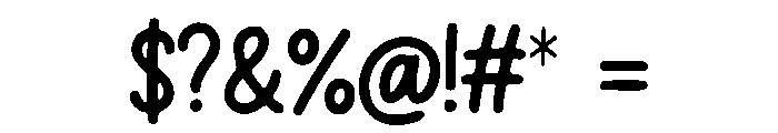 Forest_Green Font OTHER CHARS