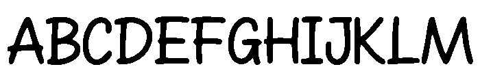 Forest_Green Font UPPERCASE