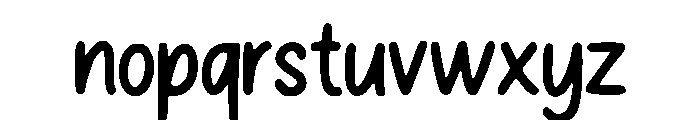 Forest_Green Font LOWERCASE