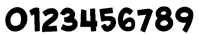 Forest Grinch Regular Font OTHER CHARS