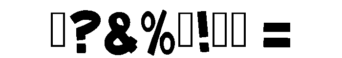 Forest Grinch Regular Font OTHER CHARS