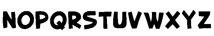Forest Grinch Regular Font UPPERCASE