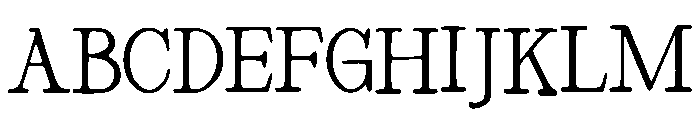 Forest_Quest Font UPPERCASE
