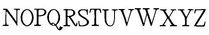 Forest_Quest Font UPPERCASE