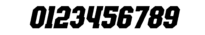 Forest Foundry Italic Font OTHER CHARS