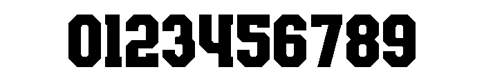 Forest Foundry Font OTHER CHARS