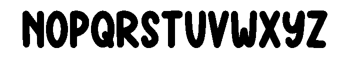 Forever Collage Regular Font LOWERCASE