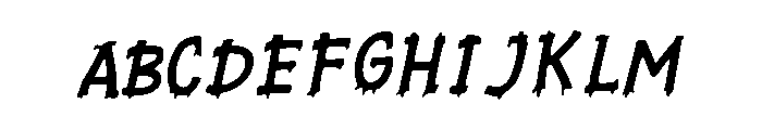 Forever_Halloween FONT