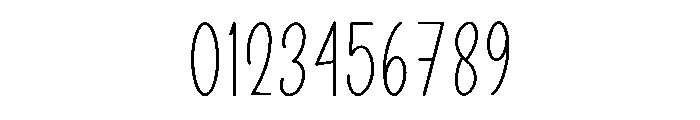 Forever Handmade Font OTHER CHARS