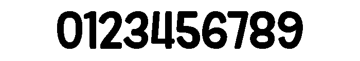 Forever Humble Regular Font OTHER CHARS