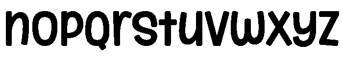 Forever Humble Regular Font LOWERCASE