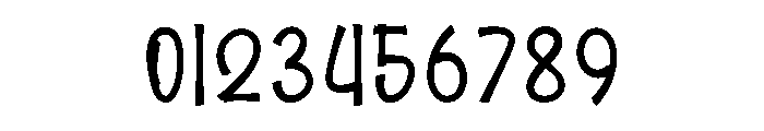 Forever Humble1 Font OTHER CHARS