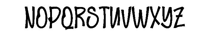 Forever Humble1 Font UPPERCASE
