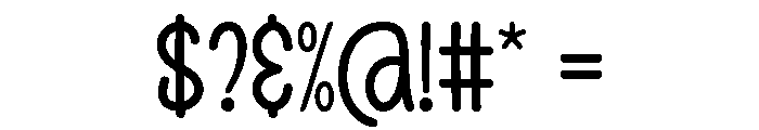 Forever Loving You Font OTHER CHARS