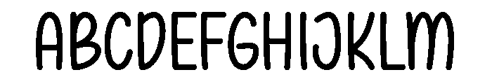 Forever Loving You Font UPPERCASE