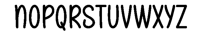 Forever Loving You Font UPPERCASE