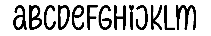 Forever Loving You FONT