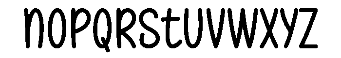 Forever Loving You Font LOWERCASE