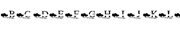 Forever Valentine Font UPPERCASE