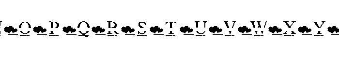 Forever Valentine Font UPPERCASE