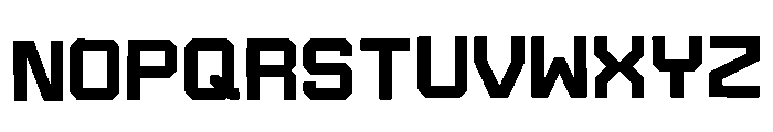 Forfi Regular Font LOWERCASE