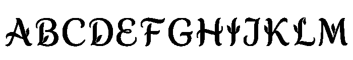 Forge Regular FONT