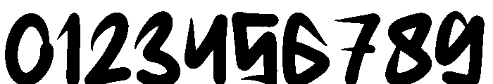 Forge Zone Font OTHER CHARS